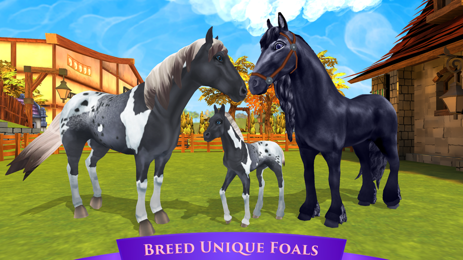 Horse Riding Tales: Wild Games - 103 - (iOS)