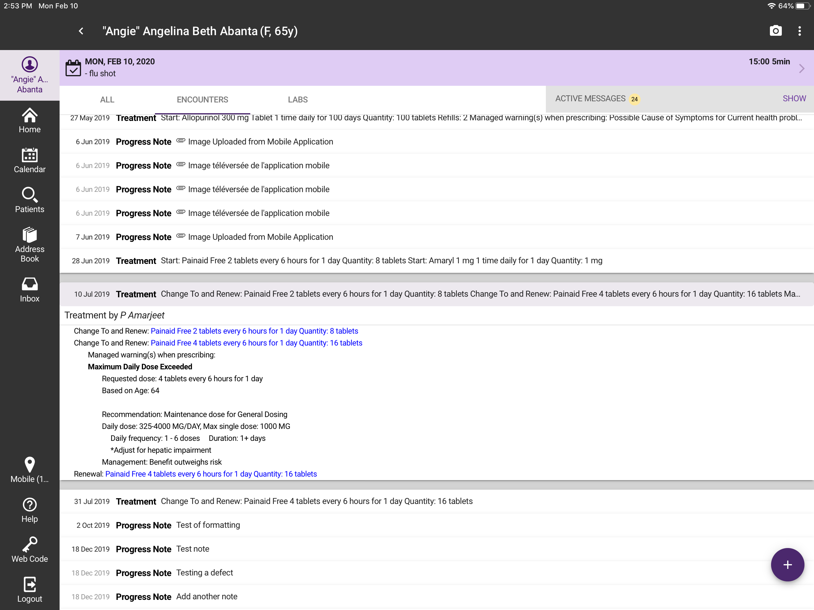 TELUS EMR Mobile screenshot 13