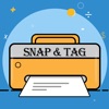 Snap & Tag-efficient printing icon
