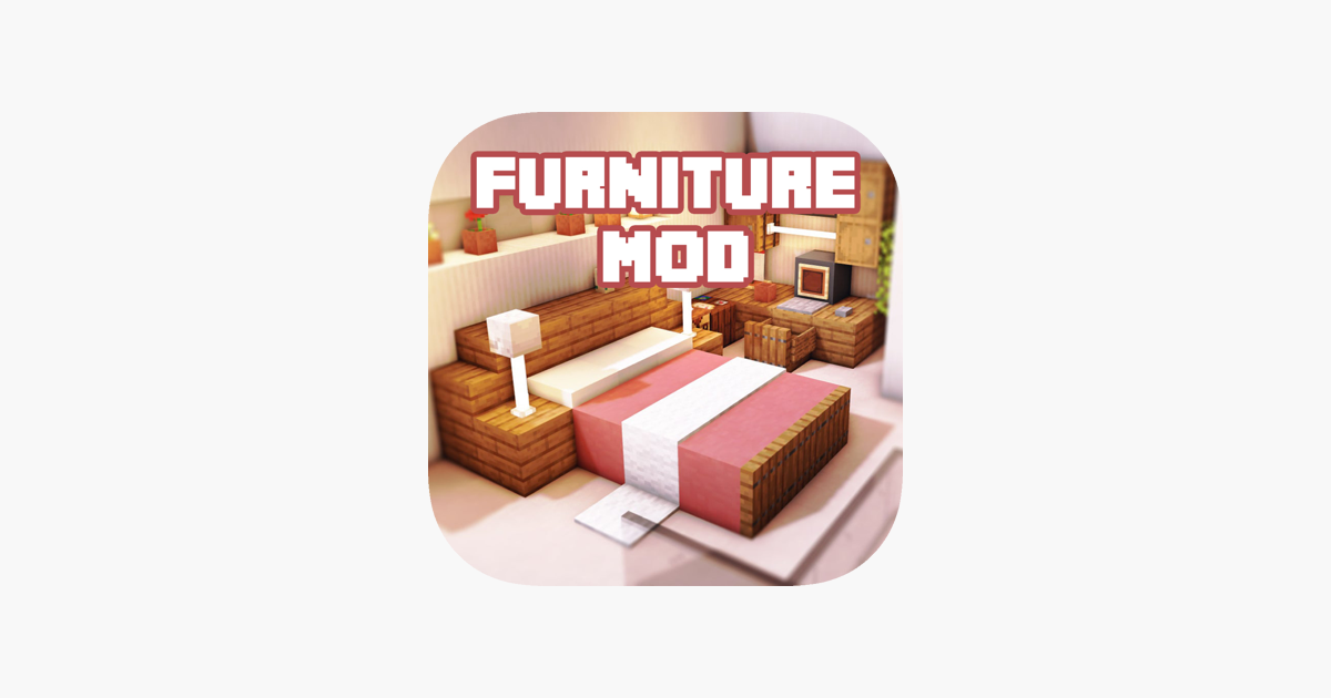 マイクラ セール pe 家具 mod