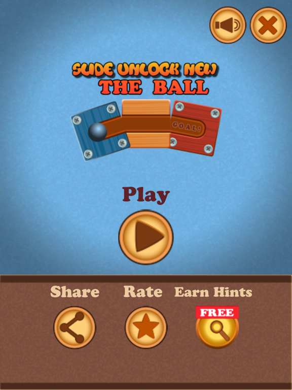 Slide The Ball - Slide Puzzle iPad screenshot