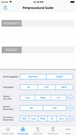 MAQI2 Anticoagulation Toolkit iPhone image 2