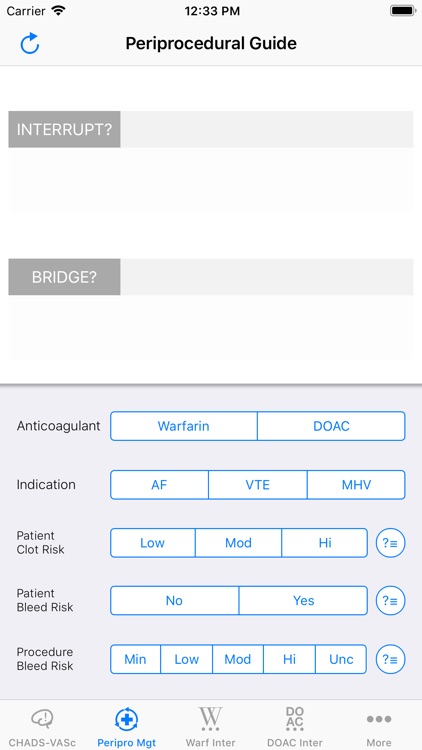 MAQI2 Anticoagulation Toolkit