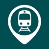 MitTog - Trains and S-Trains app icon - Travel app for iPhone