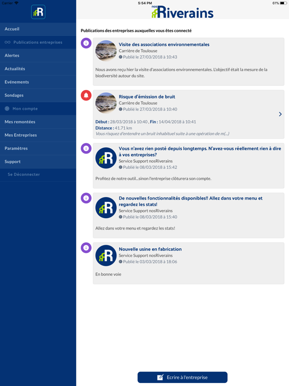 Screenshot #4 pour InformezMoi