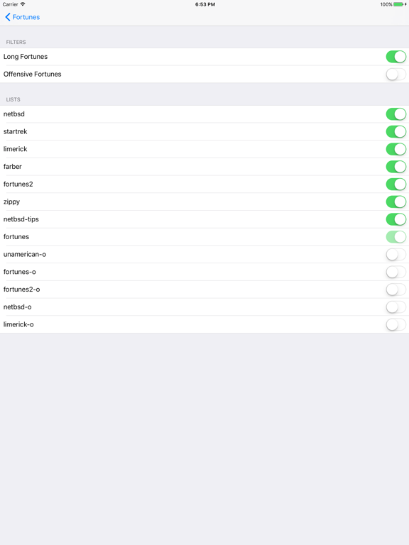 Screenshot #4 pour bsd fortune