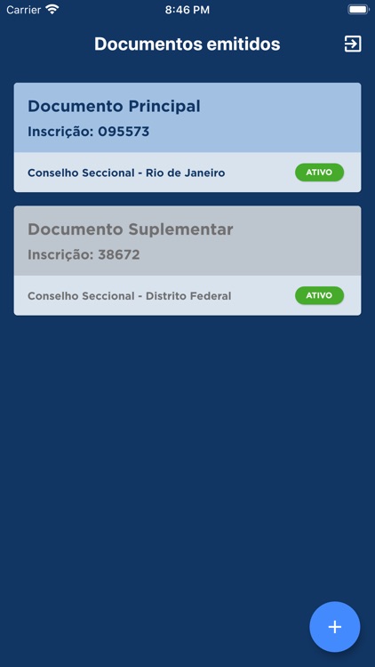 Carteira Digital da OAB