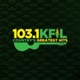 103.1 KFIL Radio app icon - Music app for iPhone