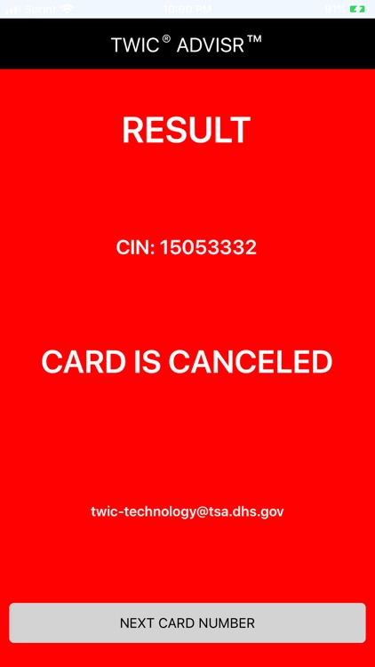 TWIC ADVISR screenshot-5