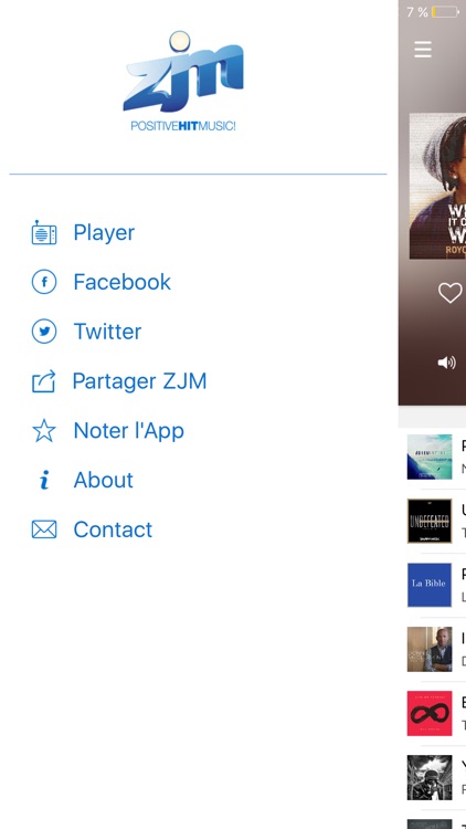 ZJM: Radio Gospel Louange screenshot-3