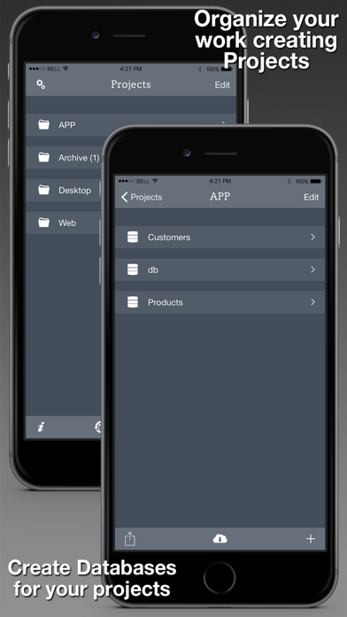 SQLed - SQL Database Manager Screenshot