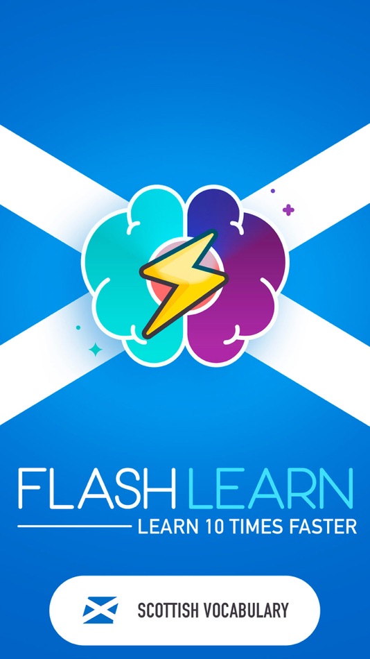 #1. FlashLearn Scottish Gaelic '24 (iOS) Podle: SuperNeat