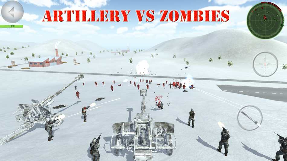 #8. Battle 3D - Zombie Edition (iOS) 由: Luis Evaristo Rodriguez Campos