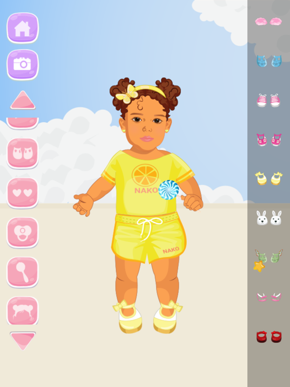 Screenshot #6 pour Fashion Baby : Jeu de style
