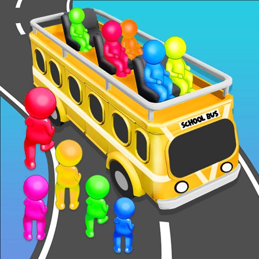 Bus Jam Traffic Escape Car Out