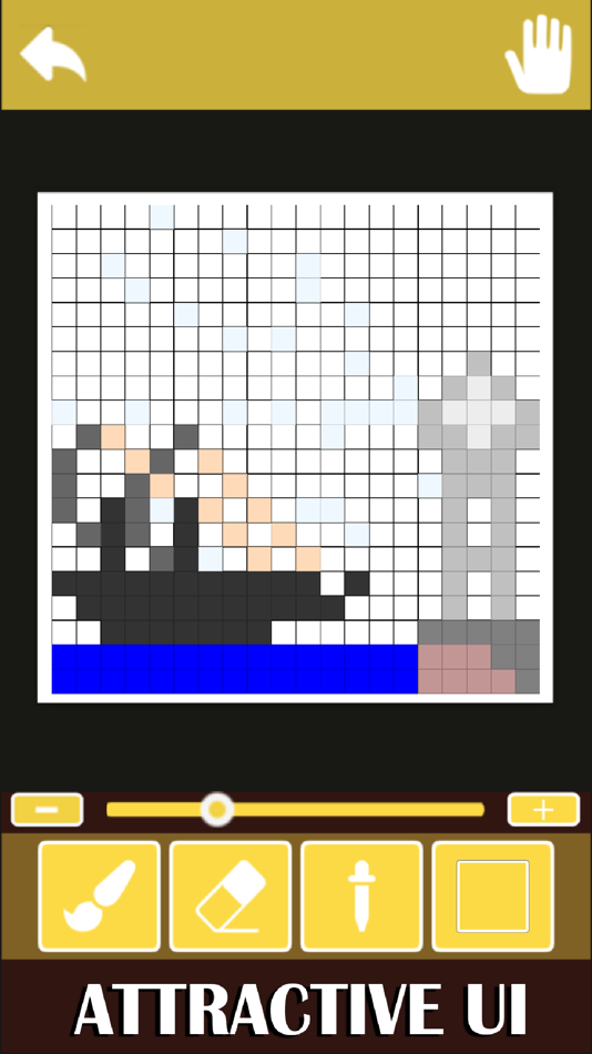 #3. 8Bit Pixel Art Editor 2024 (iOS) 게시자: Muhammad Jahanzeb