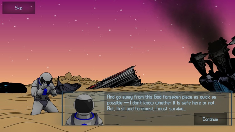 Random Space: Survival