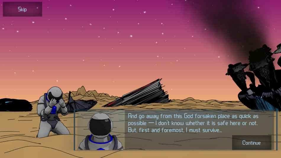 #3. Random Space: Survival (iOS) Podle: Alexander Tavintsev