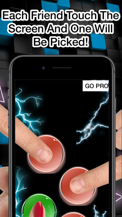 Touch Shock: Friends Roulette Screenshot