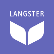 Langster語言學習：英文、日文、法文、德文聽力閱讀單字