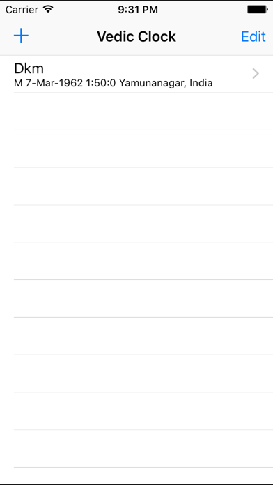 Screenshot #1 pour Vedic Clock