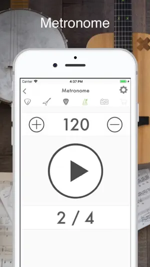 Guitar Tuner: Bass and Ukulele screenshot 6