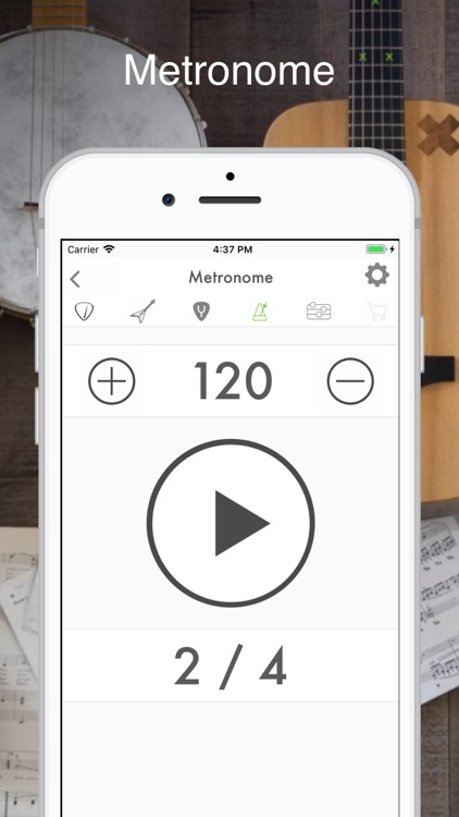 Guitar Tuner: Bass and Ukulele screenshot-5