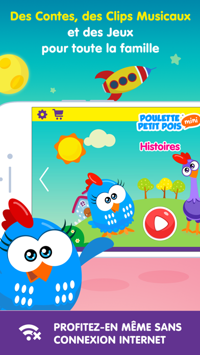 Screenshot #1 pour Lottie Dottie Chicken Official