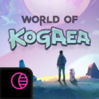 KMON: World of Kogaea logo