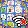 Calm & Chill Games: No Wifi icon