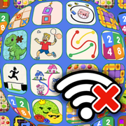 Calm & Chill Games: No Wifi
