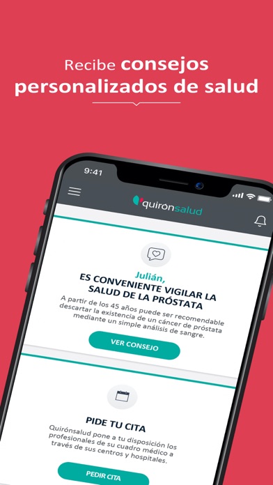Quirónsalud Screenshot