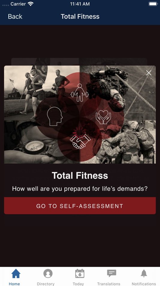 #4. Liberty MCCS Okinawa (iOS) 由: Marine Corps Community Services