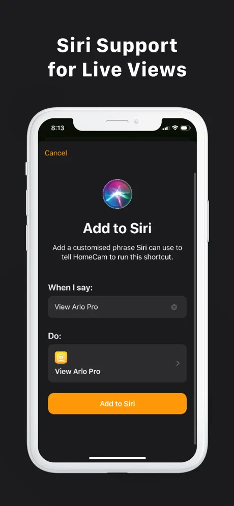 HomeCam for HomeKit