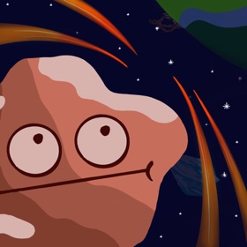 Celestial Asteroid