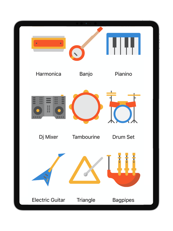 Screenshot #5 pour Best Instrument Sounds Game