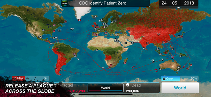 Plague Inc. screenshot 2