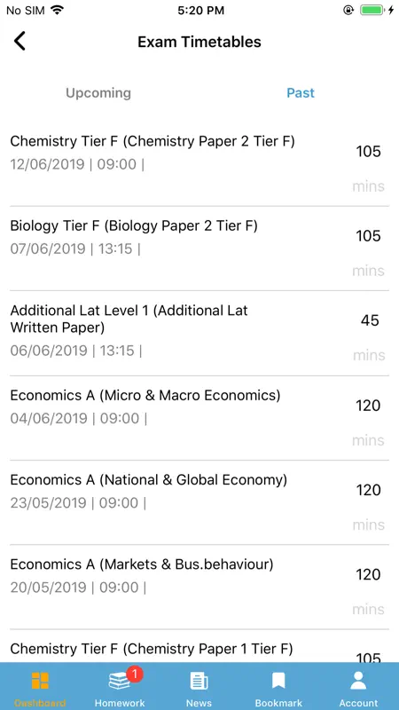 Bromcom Student App screenshot 3 of 5