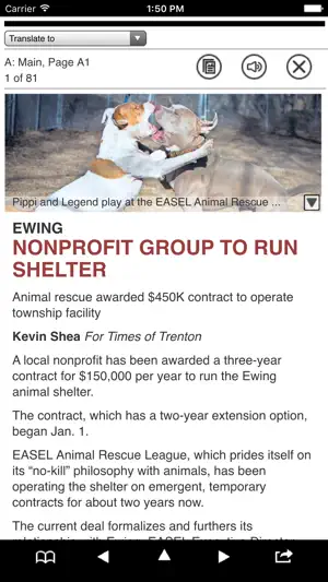 The Times of Trenton screenshot 4