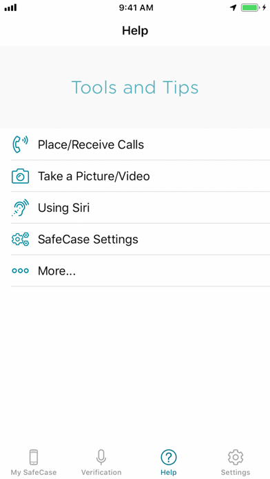 Privoro iPhone screenshot 4 - Utilities app