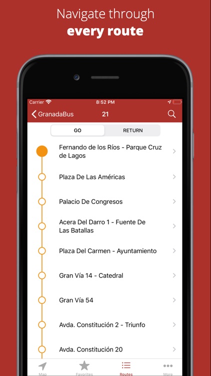 GranadaBus screenshot-4