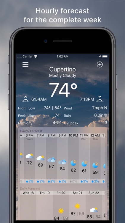 MWeather | Weather Forecast