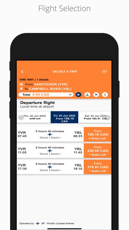 Pacific Coastal Airlines screenshot-3