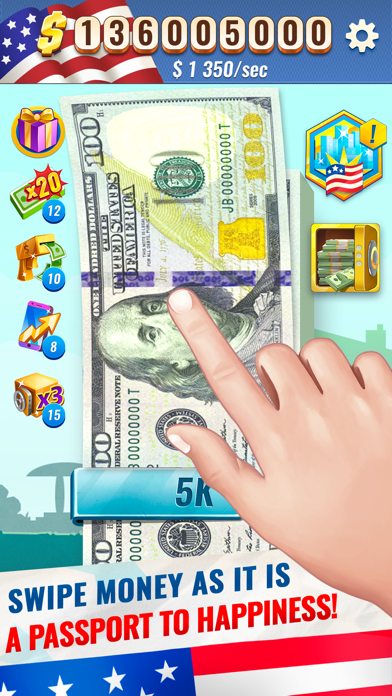 Screenshot #3 pour Trump's Empire: idle game