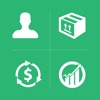 Daily Sales Record - POS, CRM icon