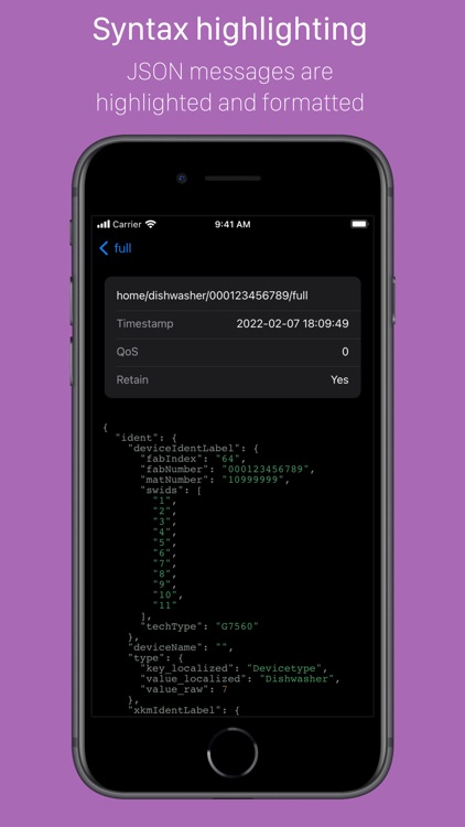 MQTTAnalyzer screenshot-4