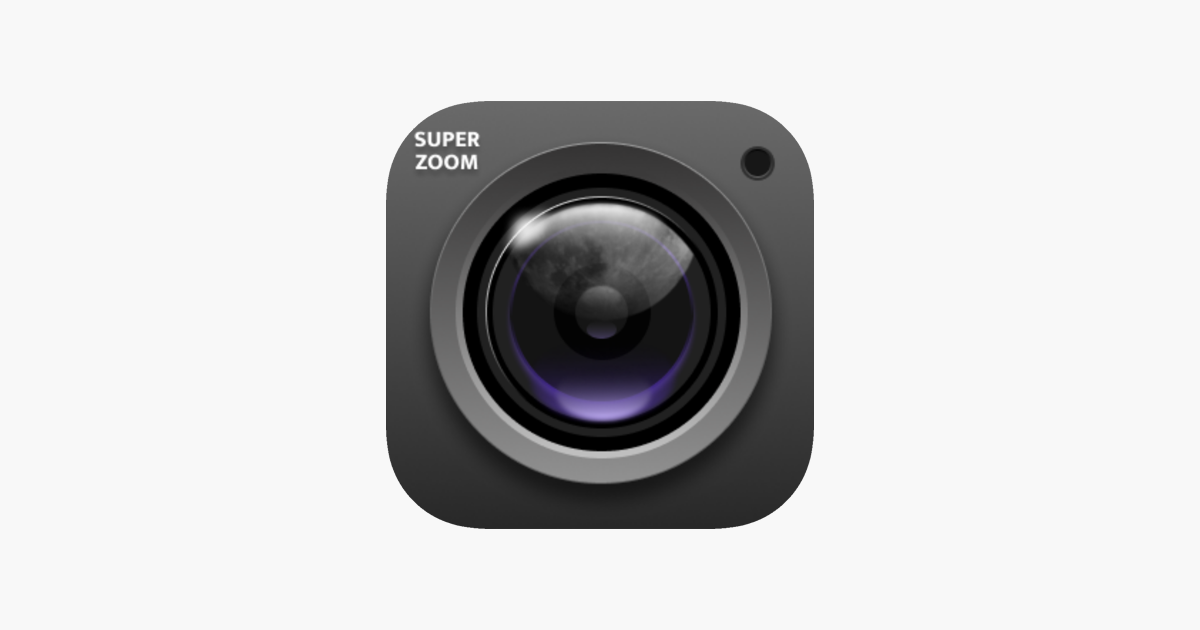 ‎Super Zoom 200x Tele Camera on the App Store