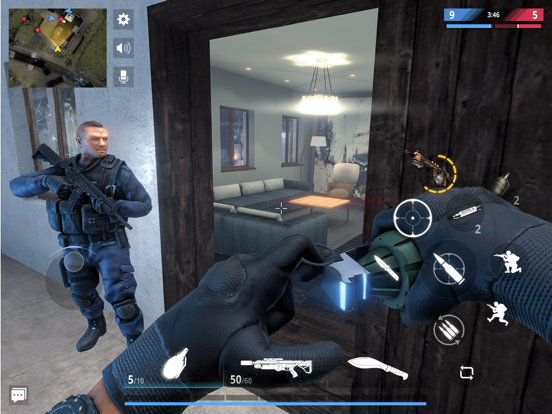 Screenshot #5 pour Modern Strike Online: FPS