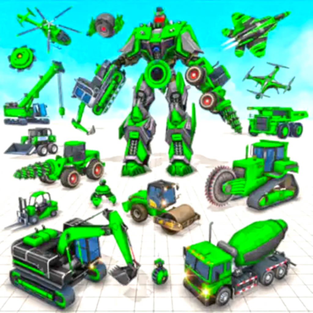 Get Robot Car Hero -  Robot Game for iOS, iPhone, iPad Aso Report