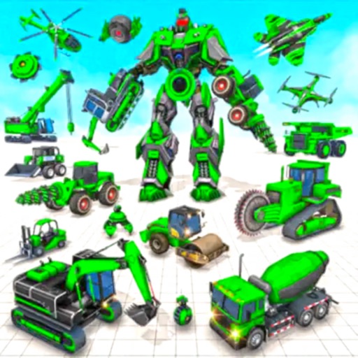 Robot Car Hero -  Robot Game icon